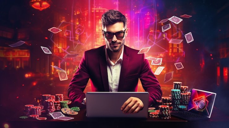 Pusat olahraga dan hiburan virtual Indonesia